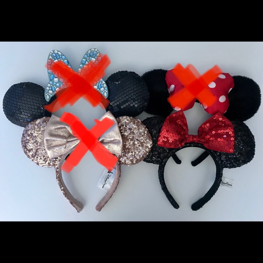 Authentic Disney Parks Minnie ears